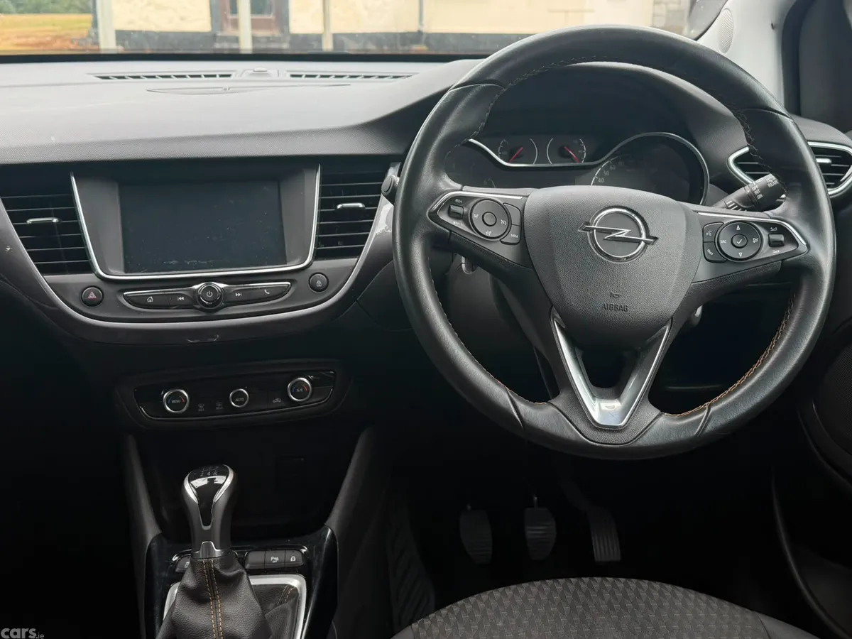 Opel Crossland X SUV, Petrol, 2019, Black