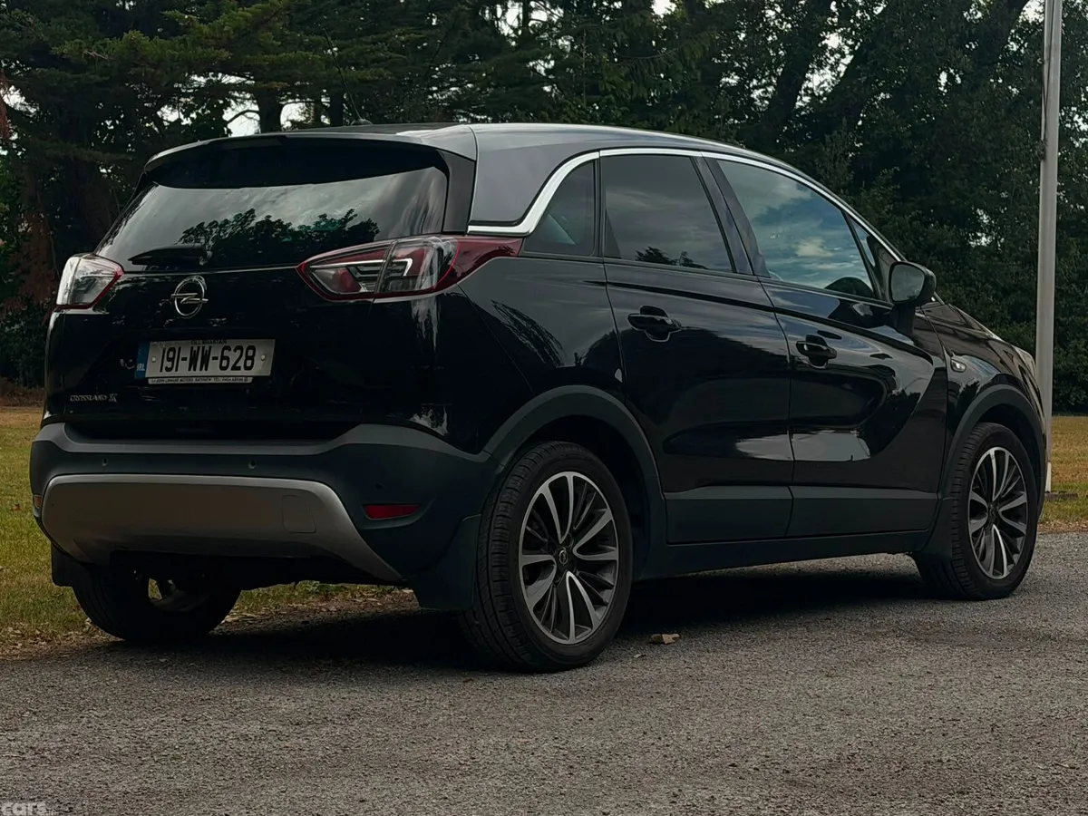 Opel Crossland X SUV, Petrol, 2019, Black