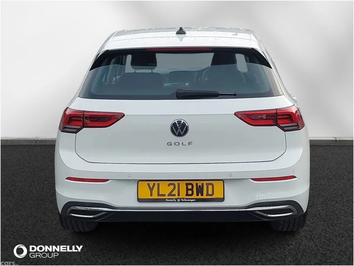 Volkswagen Golf Hatchback, Diesel, 2021, White