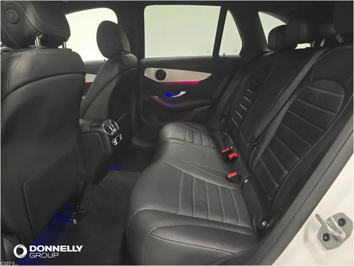 Mercedes-Benz GLC Estate, Diesel Hybrid, 2022, White
