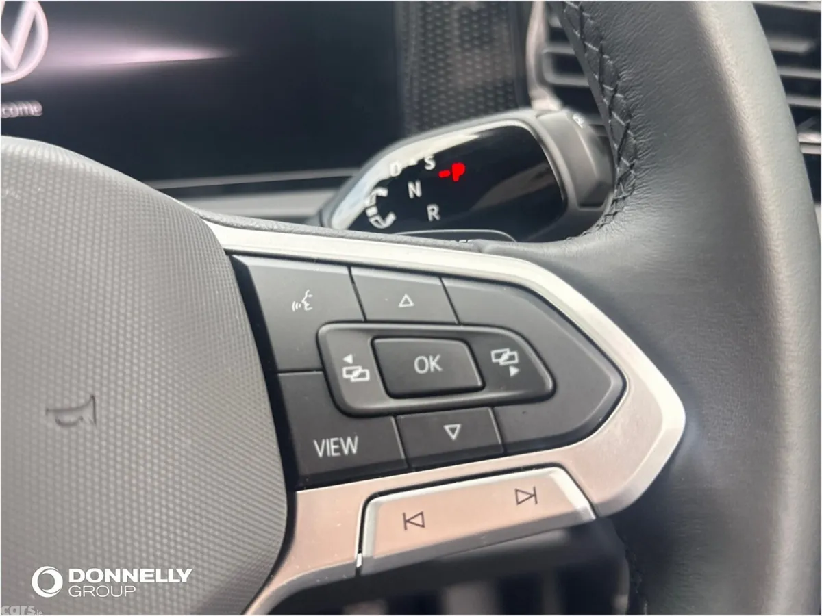 Volkswagen Tiguan Estate, Petrol, 2025, Black
