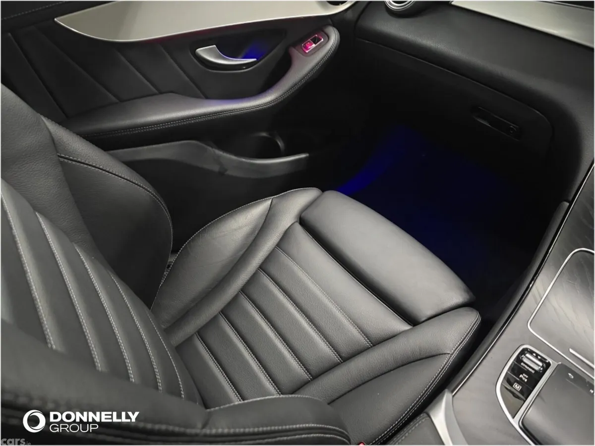 Mercedes-Benz GLC Estate, Diesel Hybrid, 2022, White