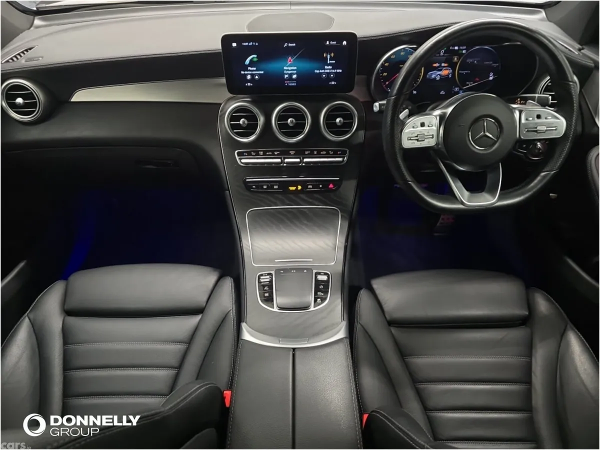 Mercedes-Benz GLC Estate, Diesel Hybrid, 2022, White
