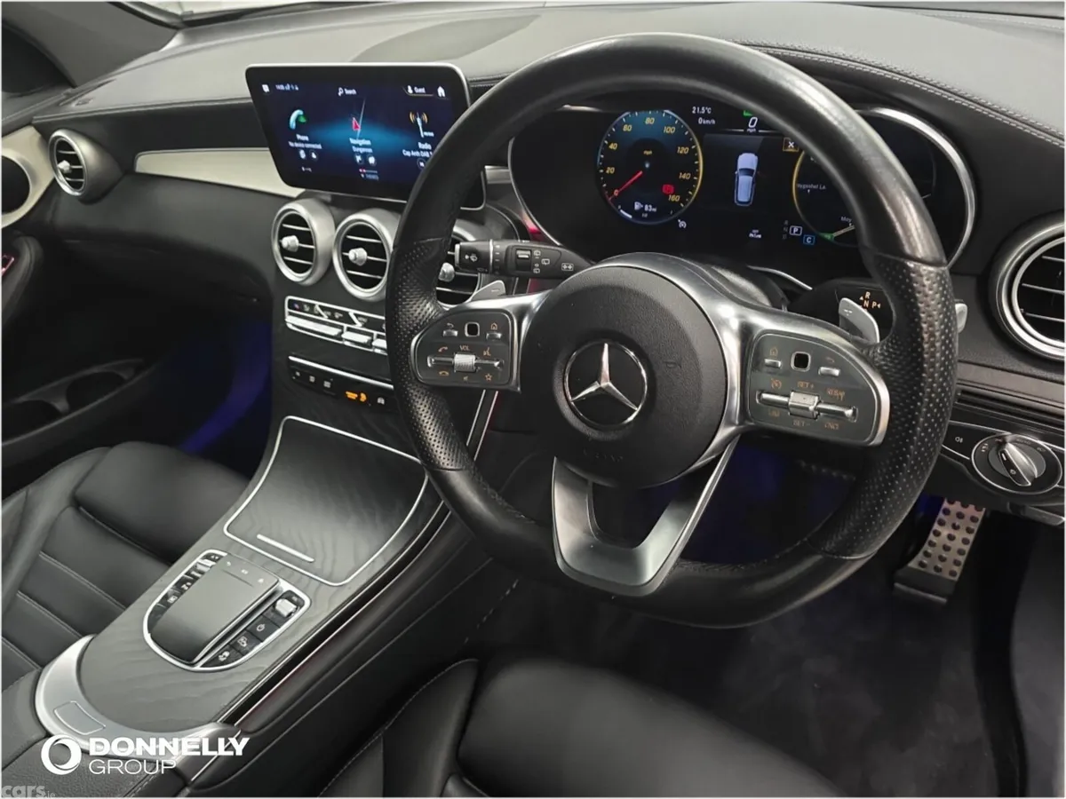 Mercedes-Benz GLC Estate, Diesel Hybrid, 2022, White