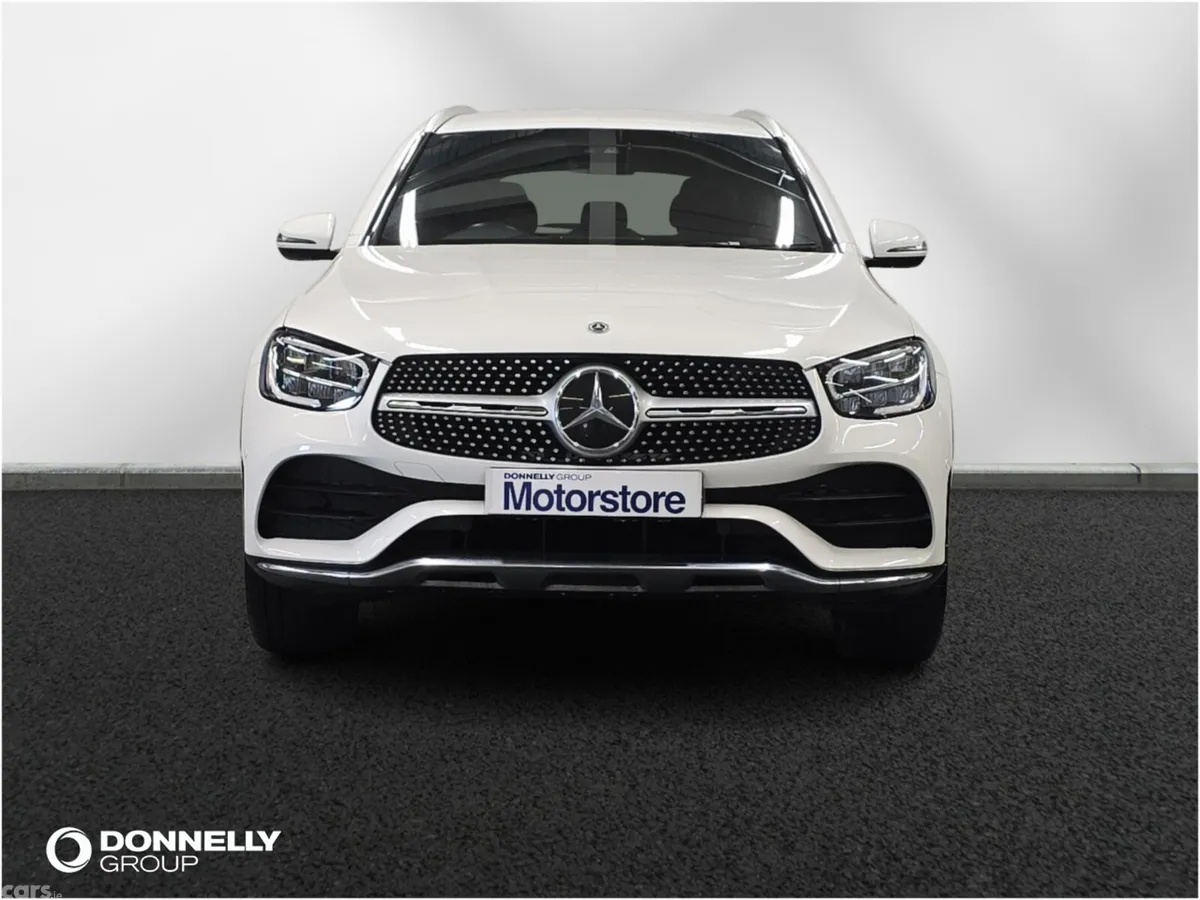 Mercedes-Benz GLC Estate, Diesel Hybrid, 2022, White