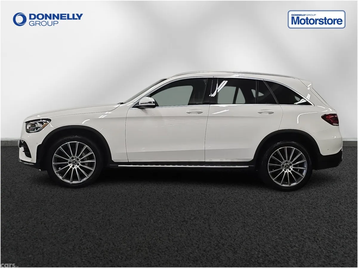 Mercedes-Benz GLC Estate, Diesel Hybrid, 2022, White