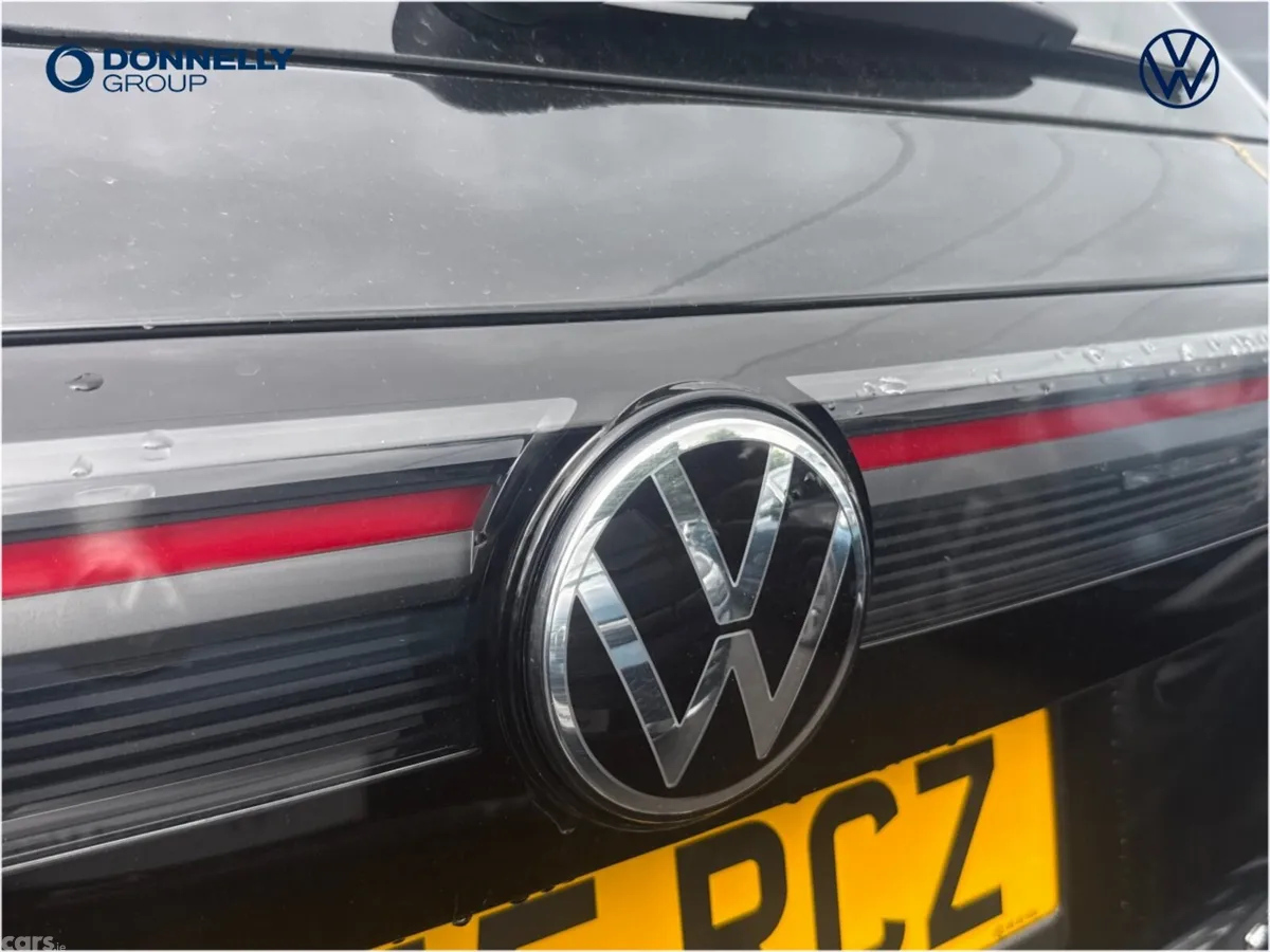 Volkswagen Tiguan Estate, Petrol, 2025, Black