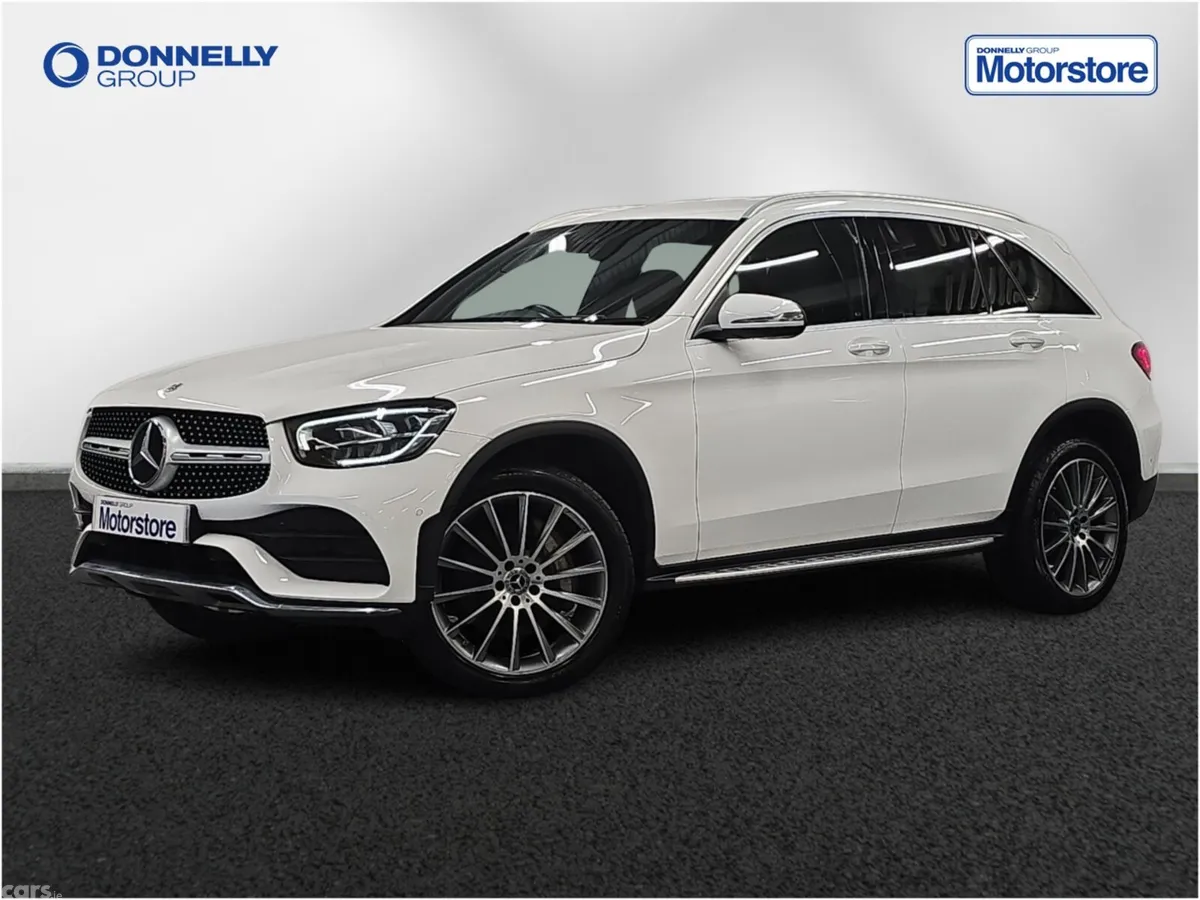 Mercedes-Benz GLC Estate, Diesel Hybrid, 2022, White
