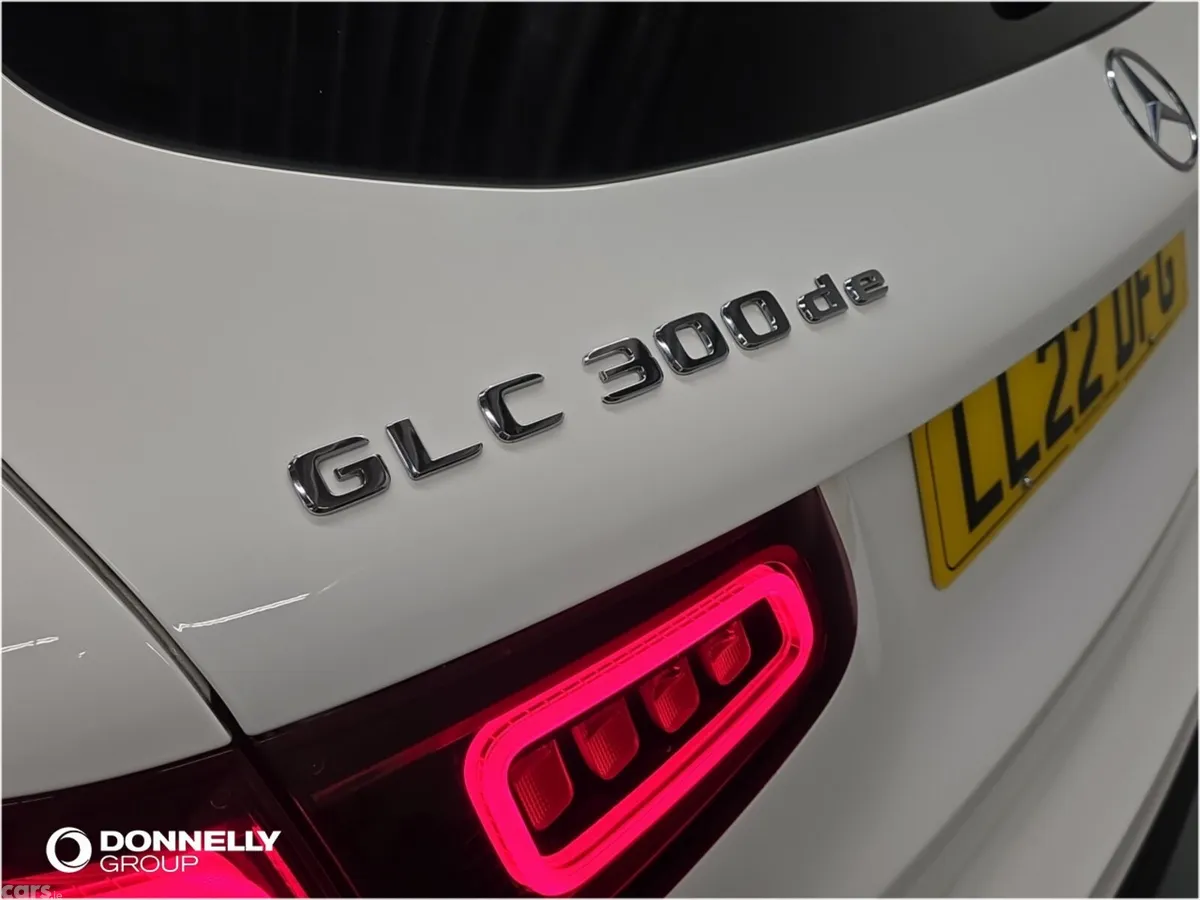Mercedes-Benz GLC Estate, Diesel Hybrid, 2022, White