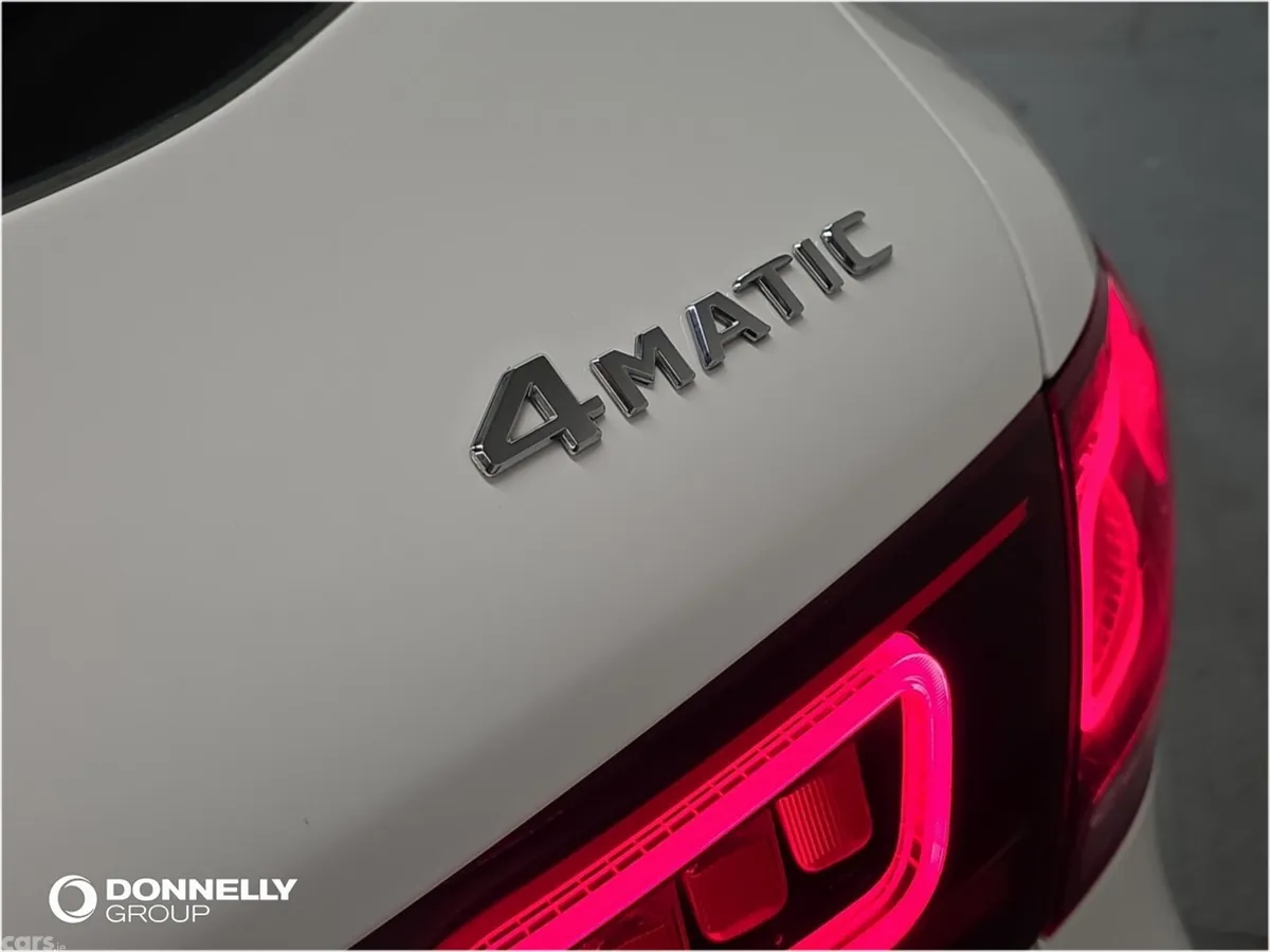 Mercedes-Benz GLC Estate, Diesel Hybrid, 2022, White