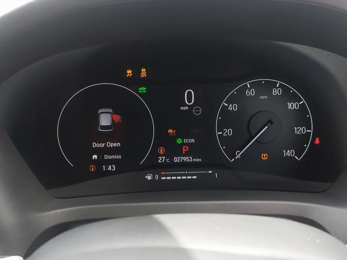 Honda HR-V Hatchback, Petrol Hybrid, 2022, Black