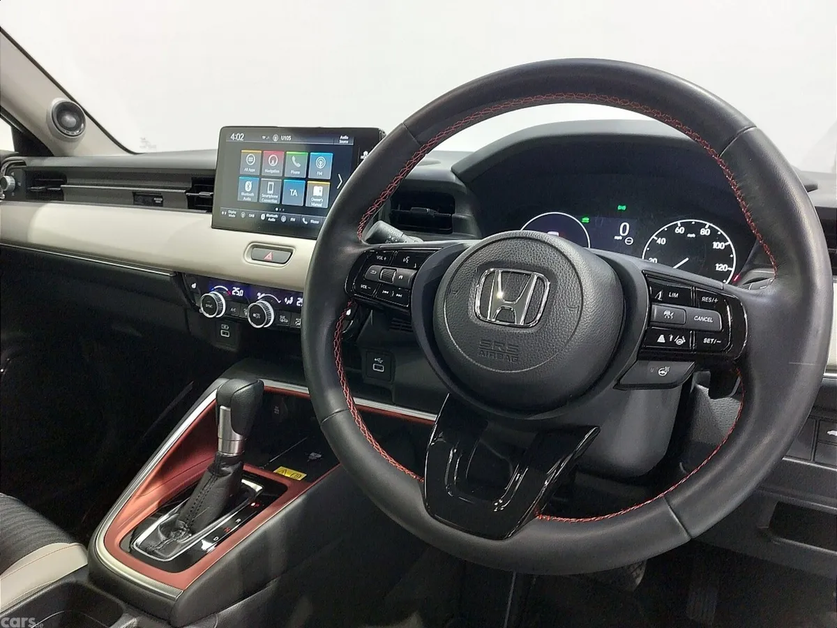 Honda HR-V Hatchback, Petrol Hybrid, 2022, Black