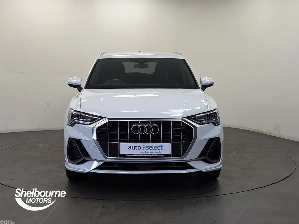 Audi Q3 Estate, Petrol, 2025, White