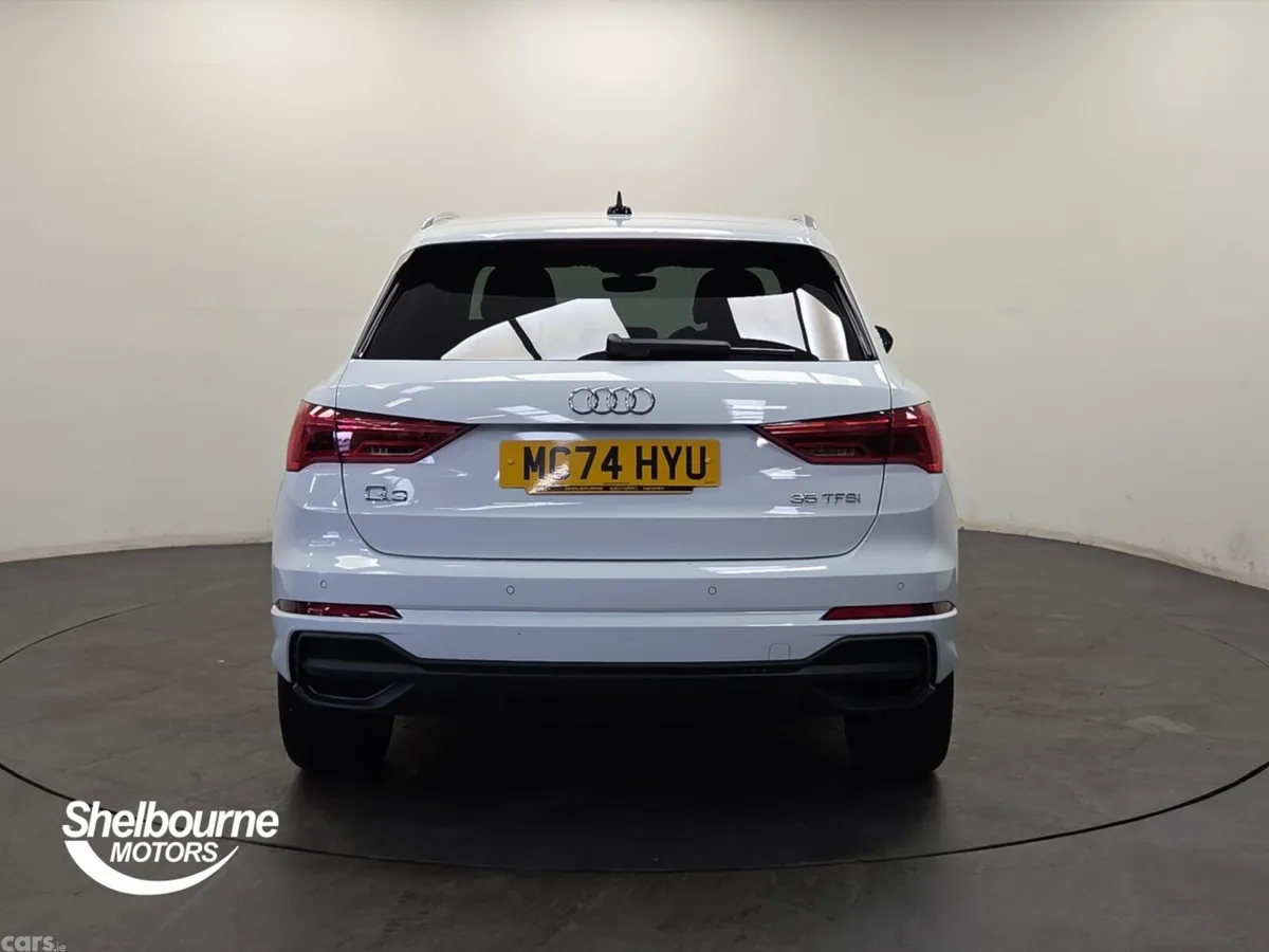 Audi Q3 Estate, Petrol, 2025, White