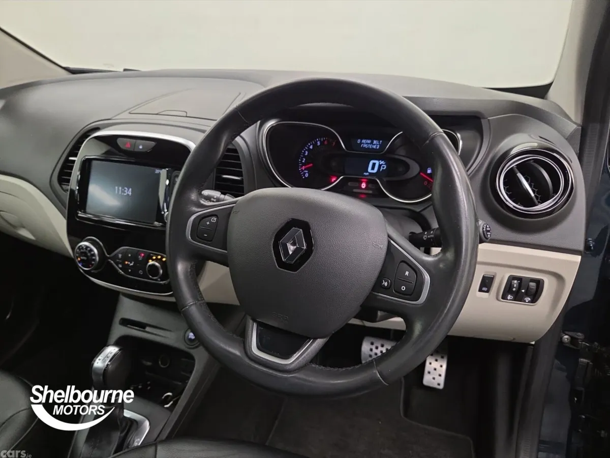Renault Captur Hatchback, Petrol, 2019, Blue