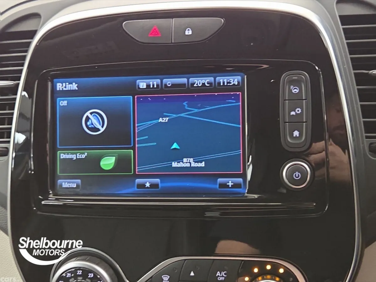 Renault Captur Hatchback, Petrol, 2019, Blue