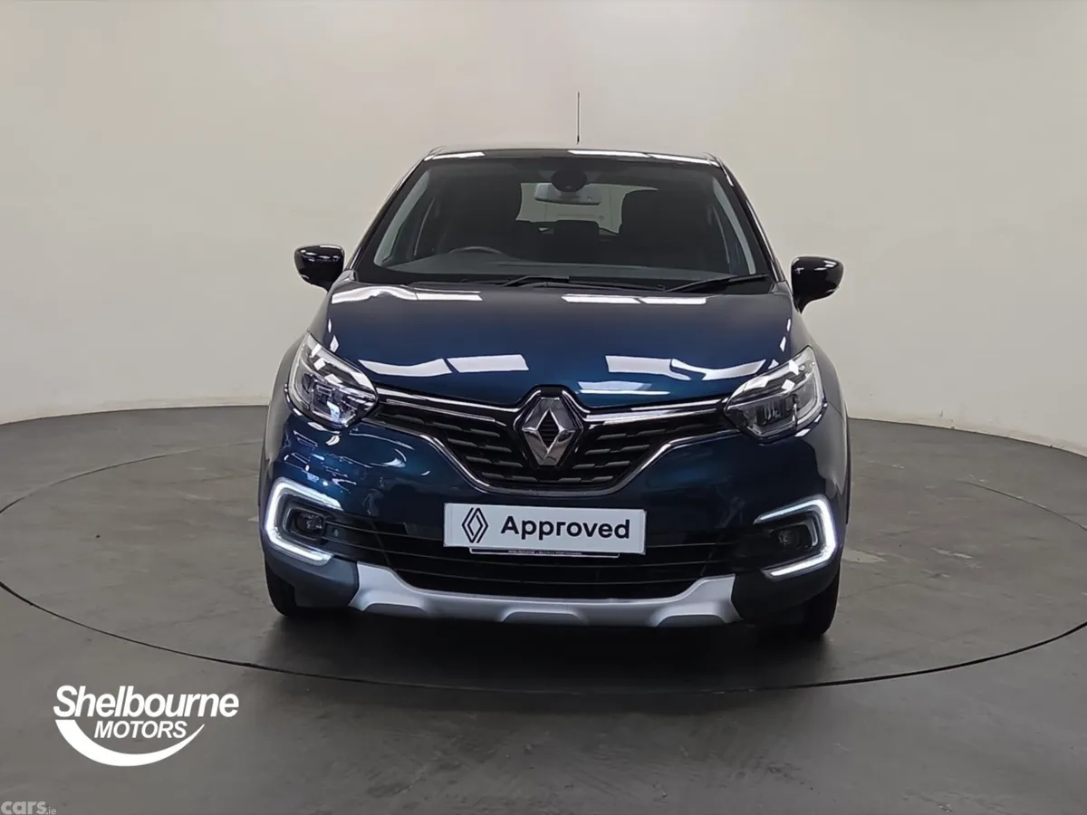 Renault Captur Hatchback, Petrol, 2019, Blue