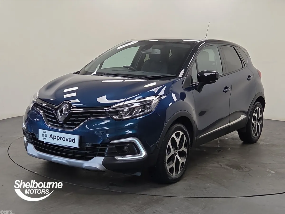 Renault Captur Hatchback, Petrol, 2019, Blue