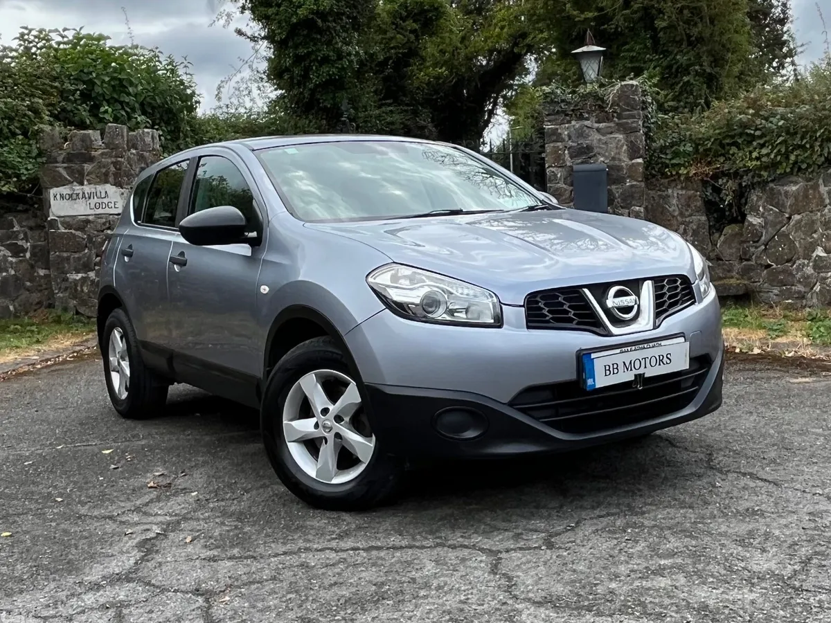 Nissan Qashqai MPV, Diesel, 2013, Blue