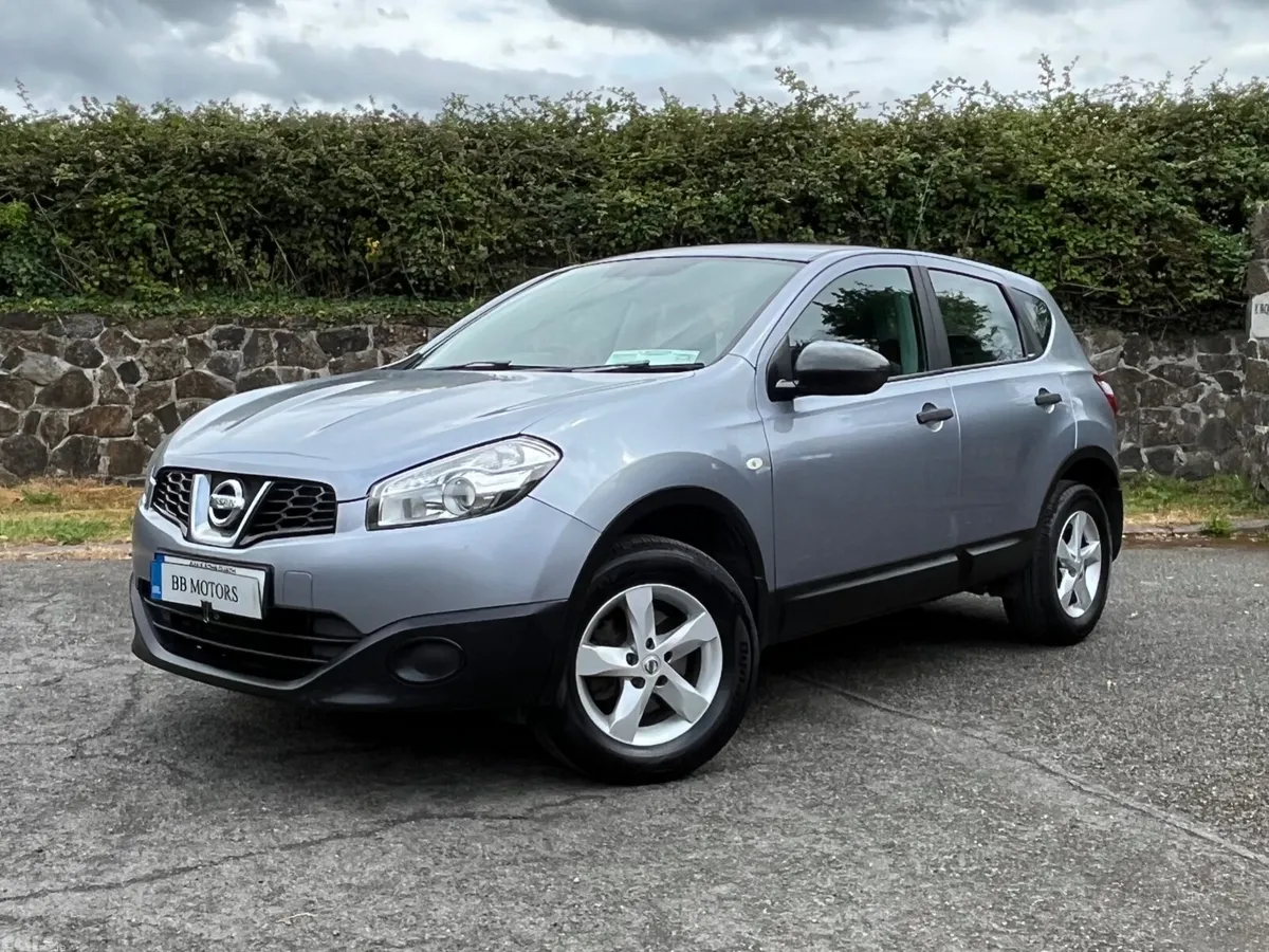 Nissan Qashqai MPV, Diesel, 2013, Blue