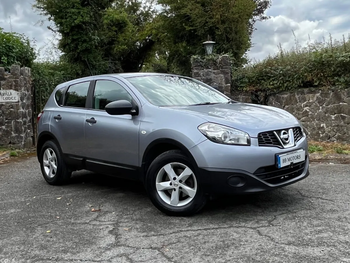 Nissan Qashqai MPV, Diesel, 2013, Blue