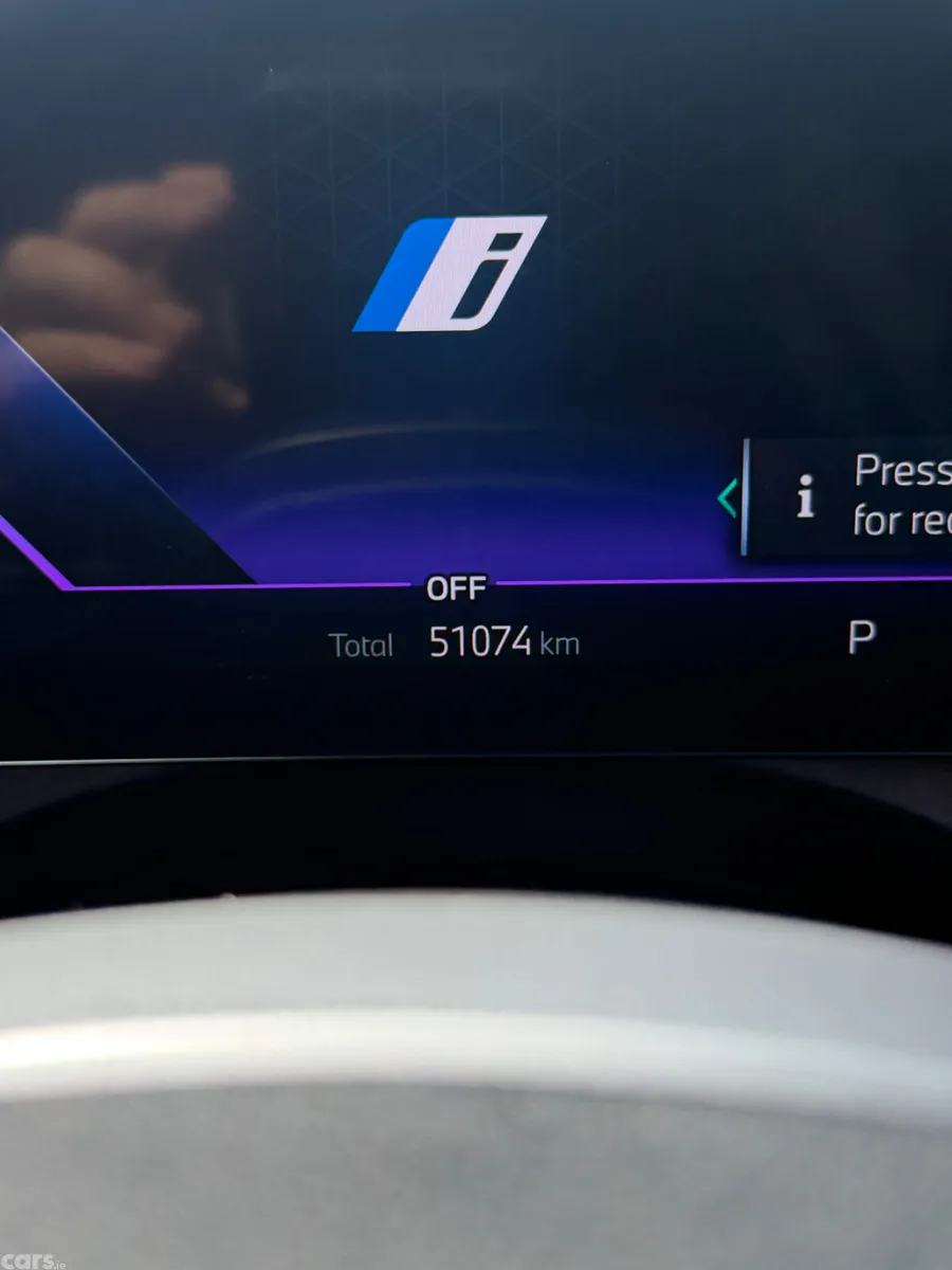 BMW 5-Series Saloon, Petrol Plug-in Hybrid, 2025, Blue