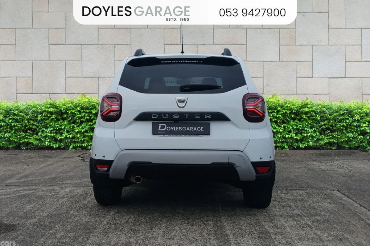 Dacia Duster SUV, Petrol, 2022, White