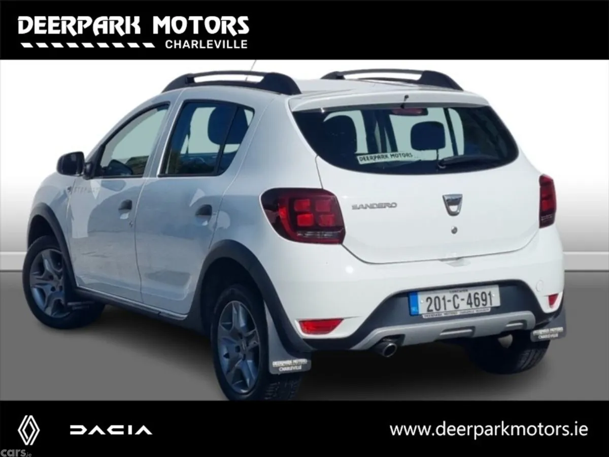 Dacia Sandero Stepway Hatchback, Petrol, 2020, White