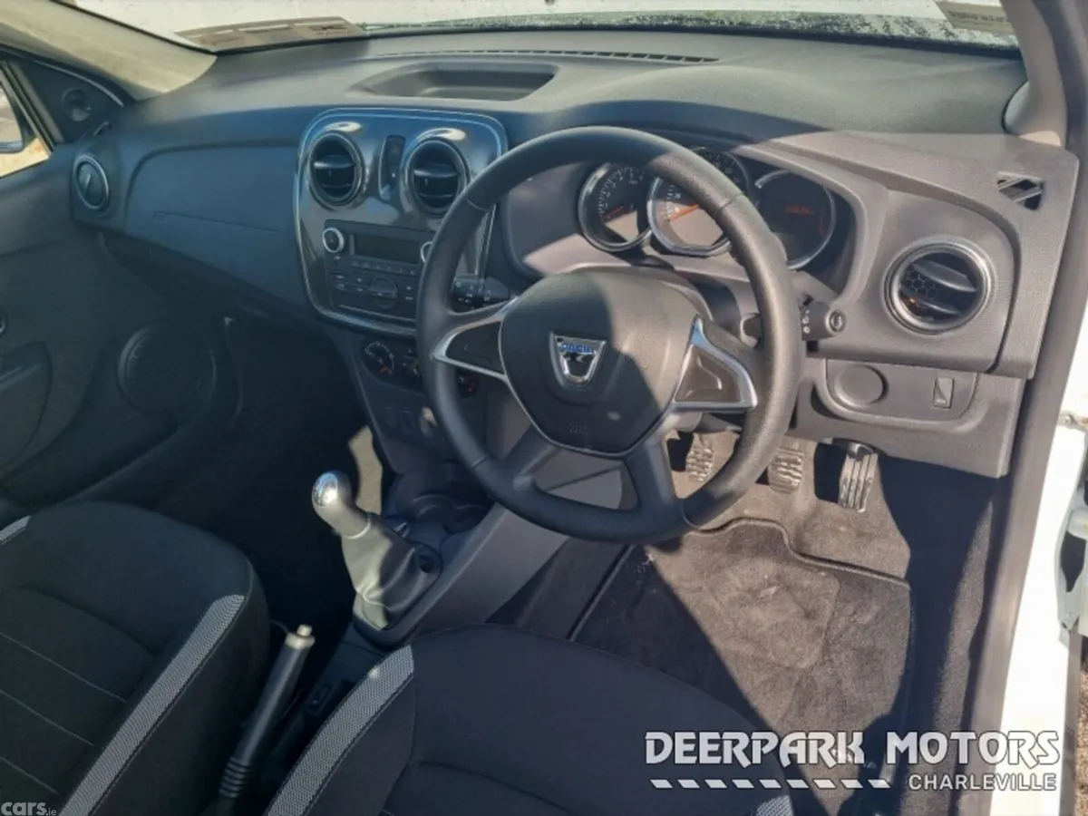 Dacia Sandero Stepway Hatchback, Petrol, 2020, White