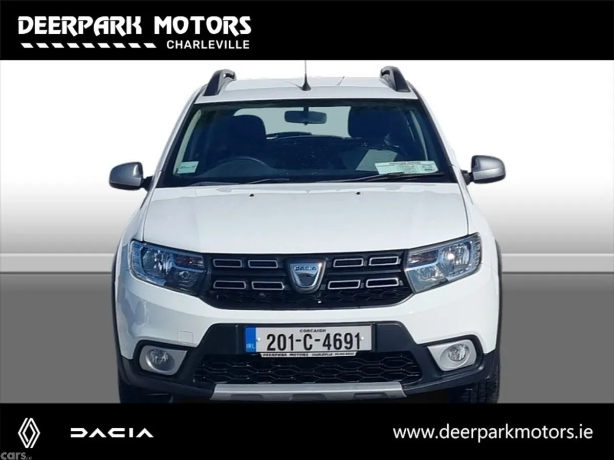 Dacia Sandero Stepway Hatchback, Petrol, 2020, White