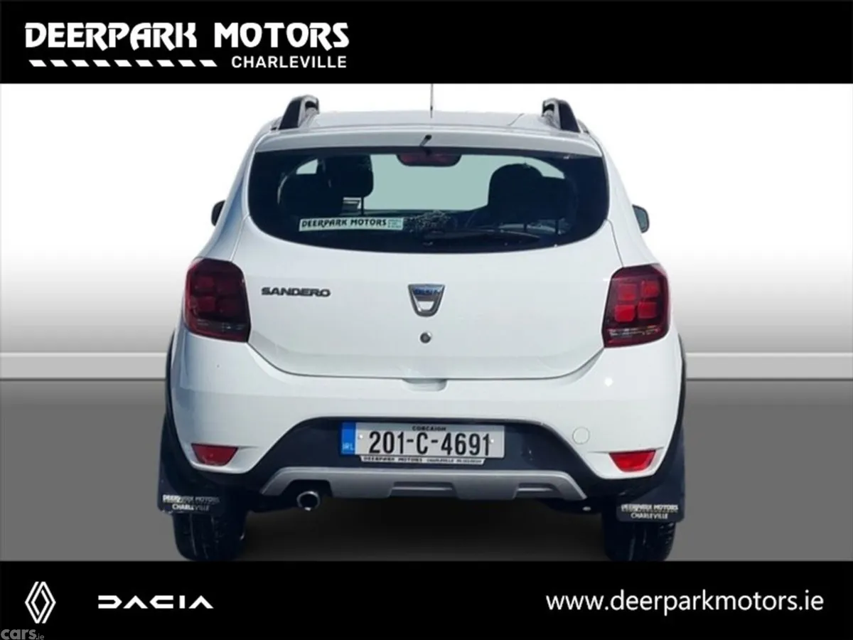 Dacia Sandero Stepway Hatchback, Petrol, 2020, White