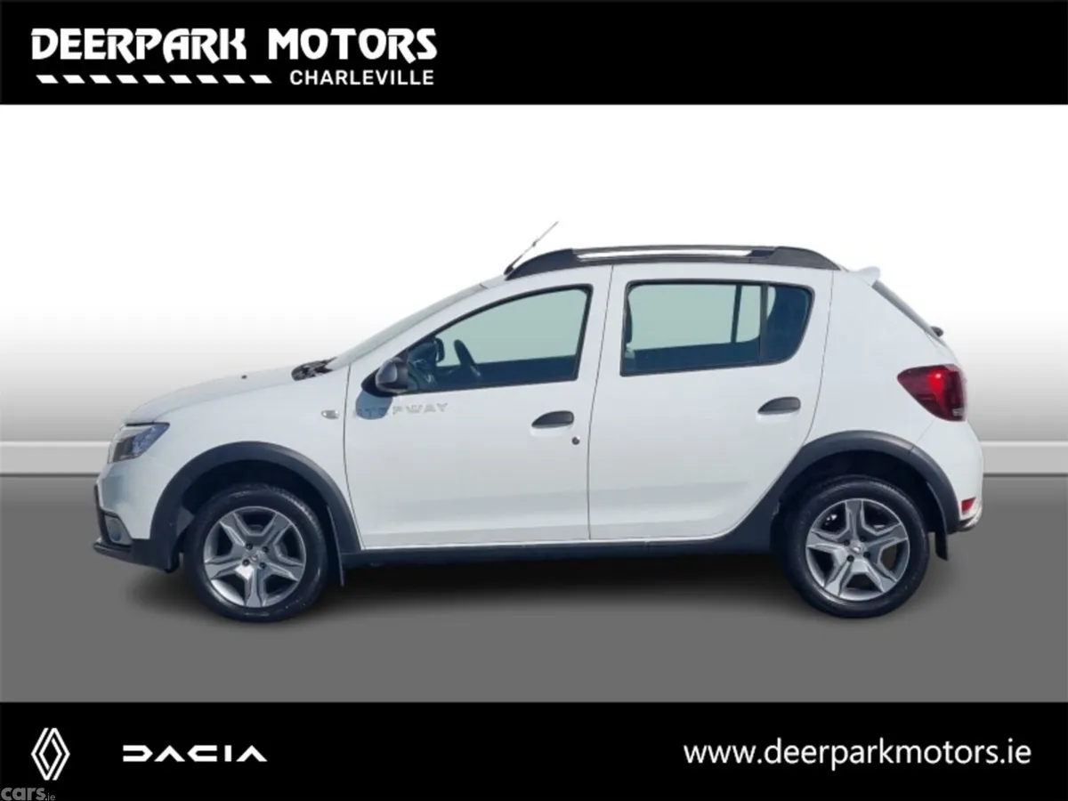 Dacia Sandero Stepway Hatchback, Petrol, 2020, White
