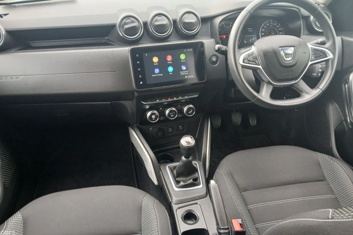 Dacia Duster SUV, Petrol, 2022, White