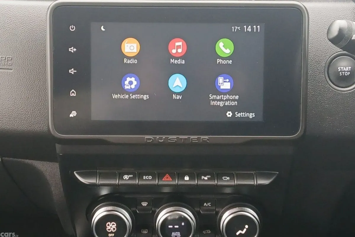 Dacia Duster SUV, Petrol, 2022, White