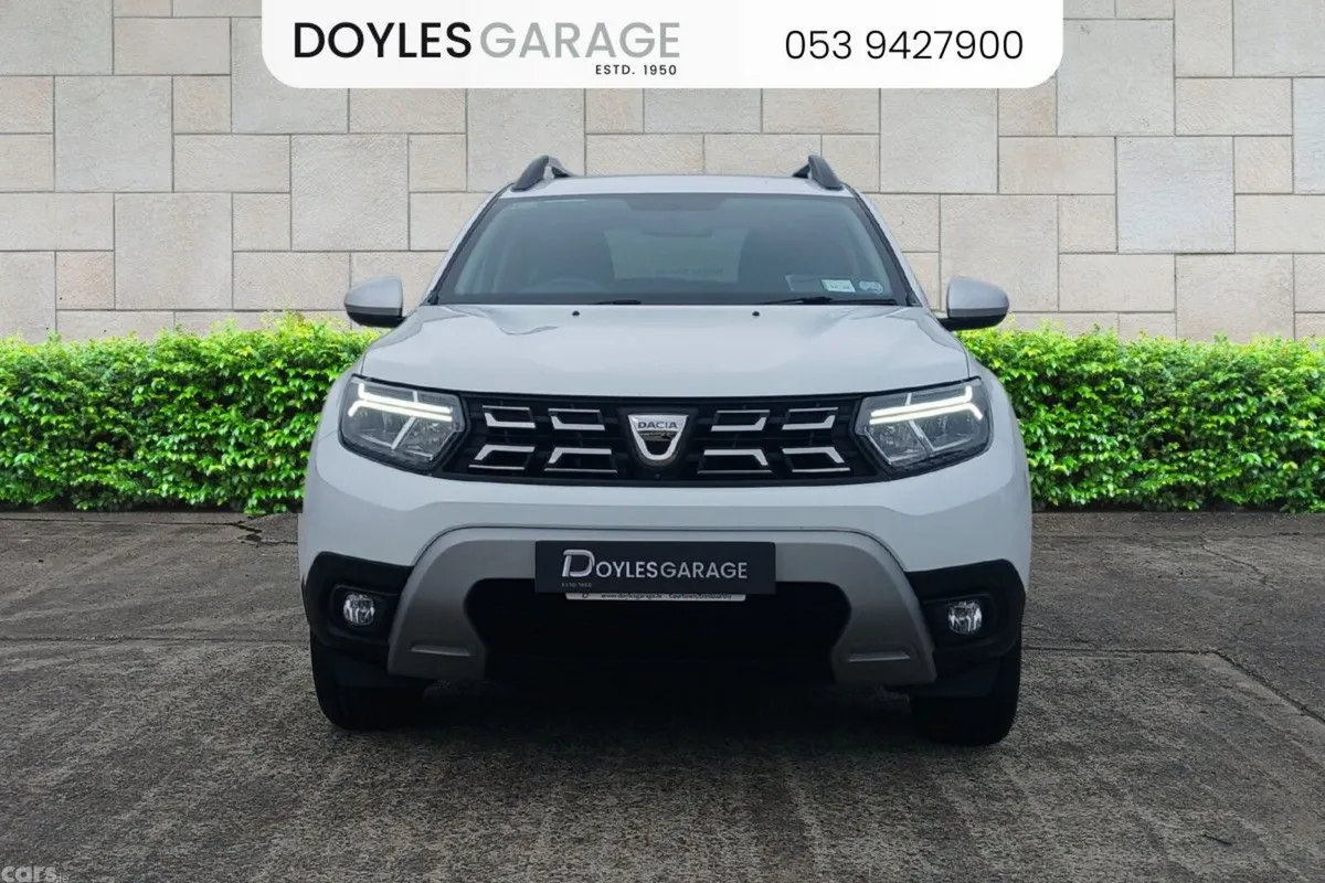 Dacia Duster SUV, Petrol, 2022, White