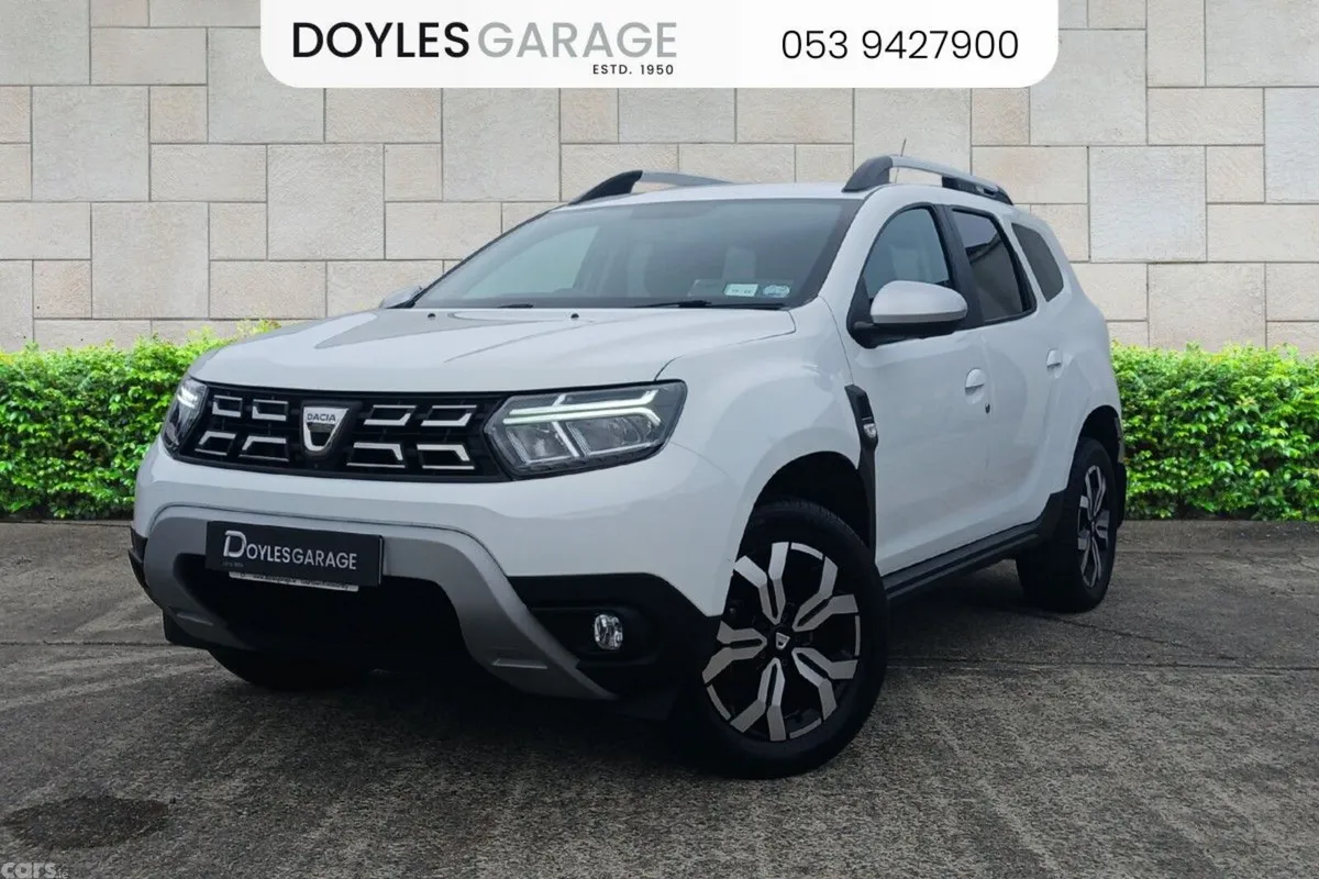 Dacia Duster SUV, Petrol, 2022, White