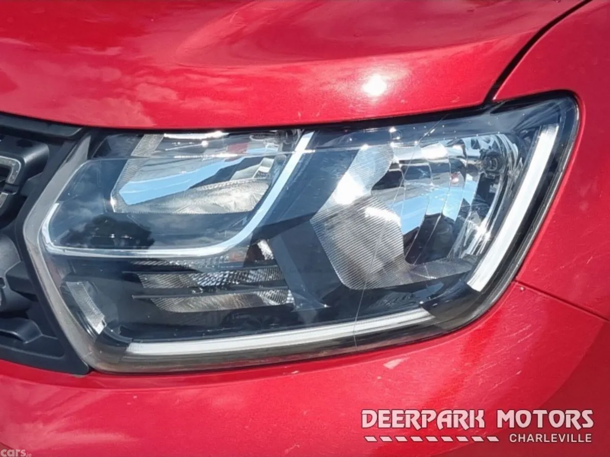 Dacia Duster SUV, Diesel, 2021, Red