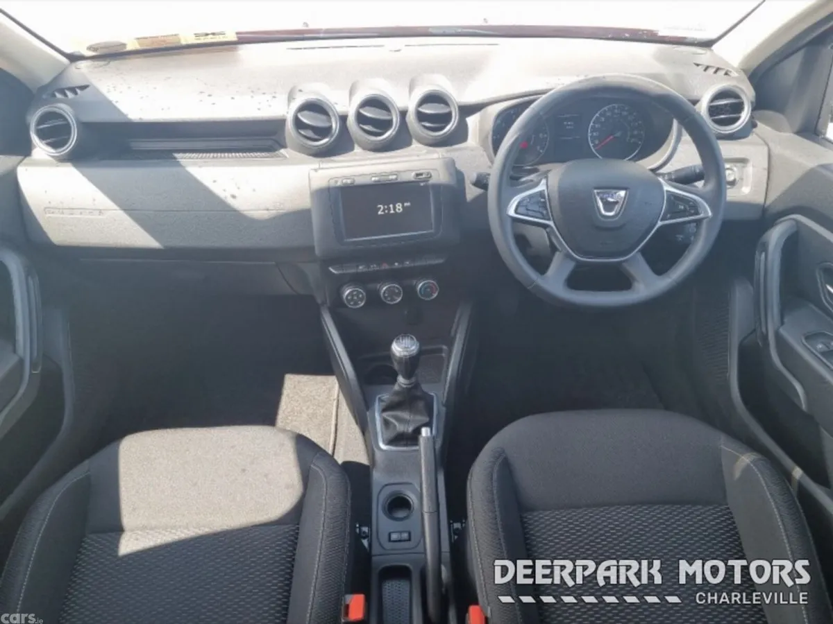 Dacia Duster SUV, Diesel, 2021, Red