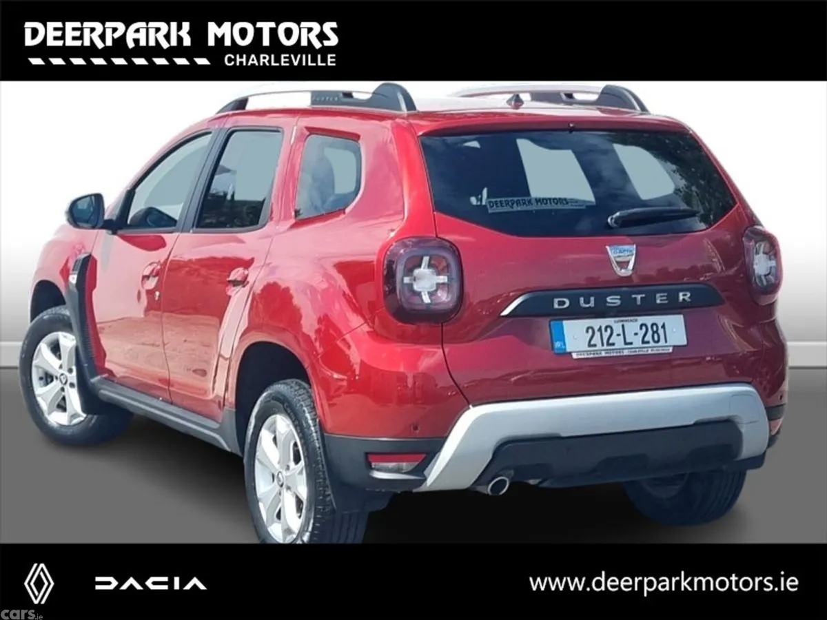 Dacia Duster SUV, Diesel, 2021, Red