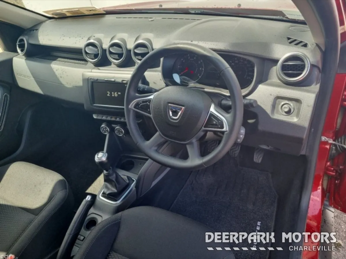 Dacia Duster SUV, Diesel, 2021, Red