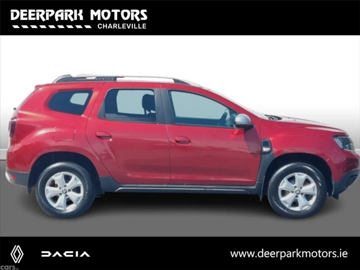Dacia Duster SUV, Diesel, 2021, Red