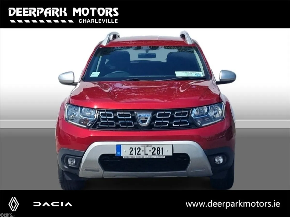 Dacia Duster SUV, Diesel, 2021, Red