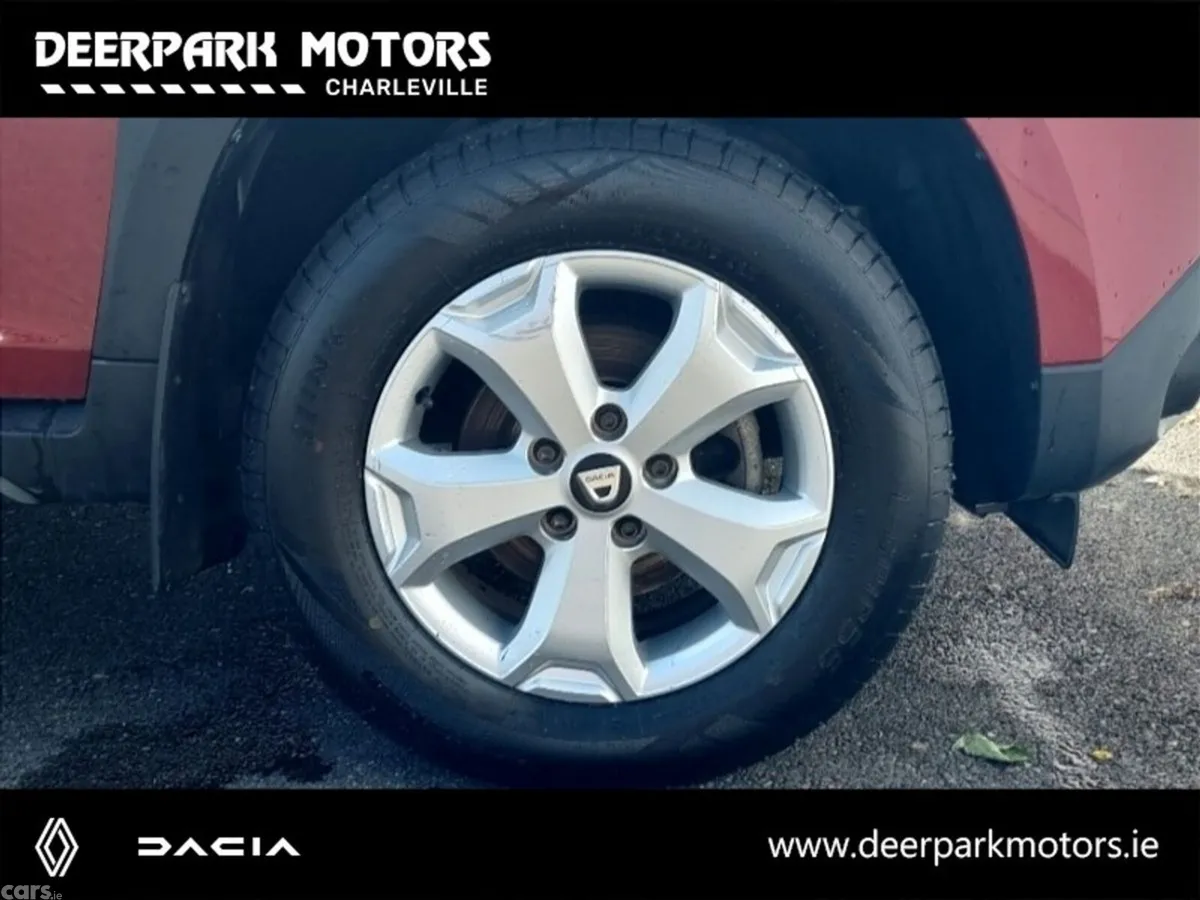 Dacia Duster SUV, Diesel, 2021, Red
