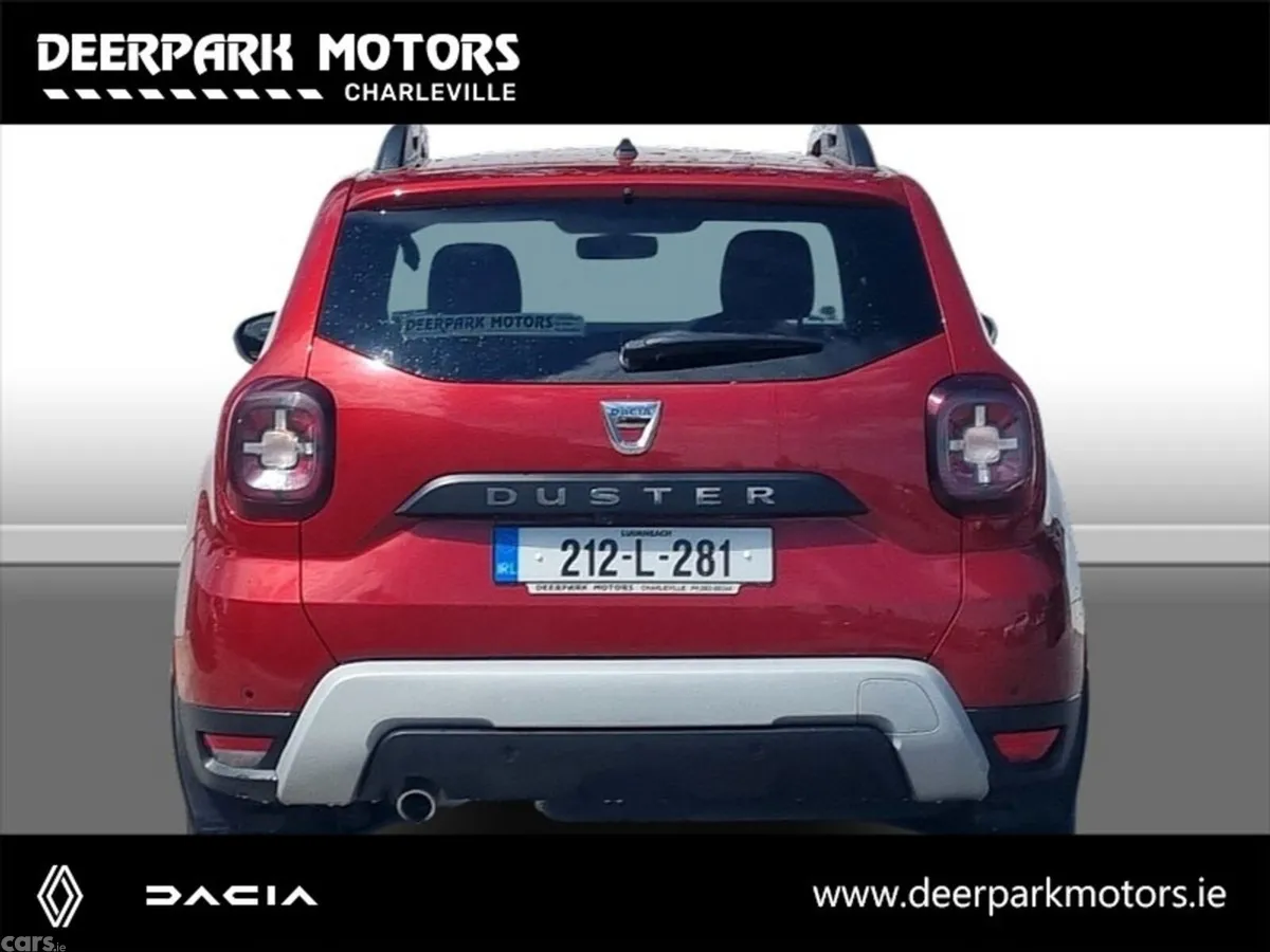 Dacia Duster SUV, Diesel, 2021, Red