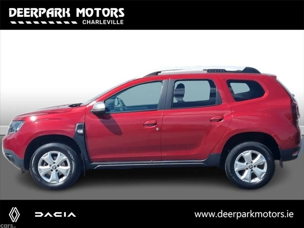 Dacia Duster SUV, Diesel, 2021, Red