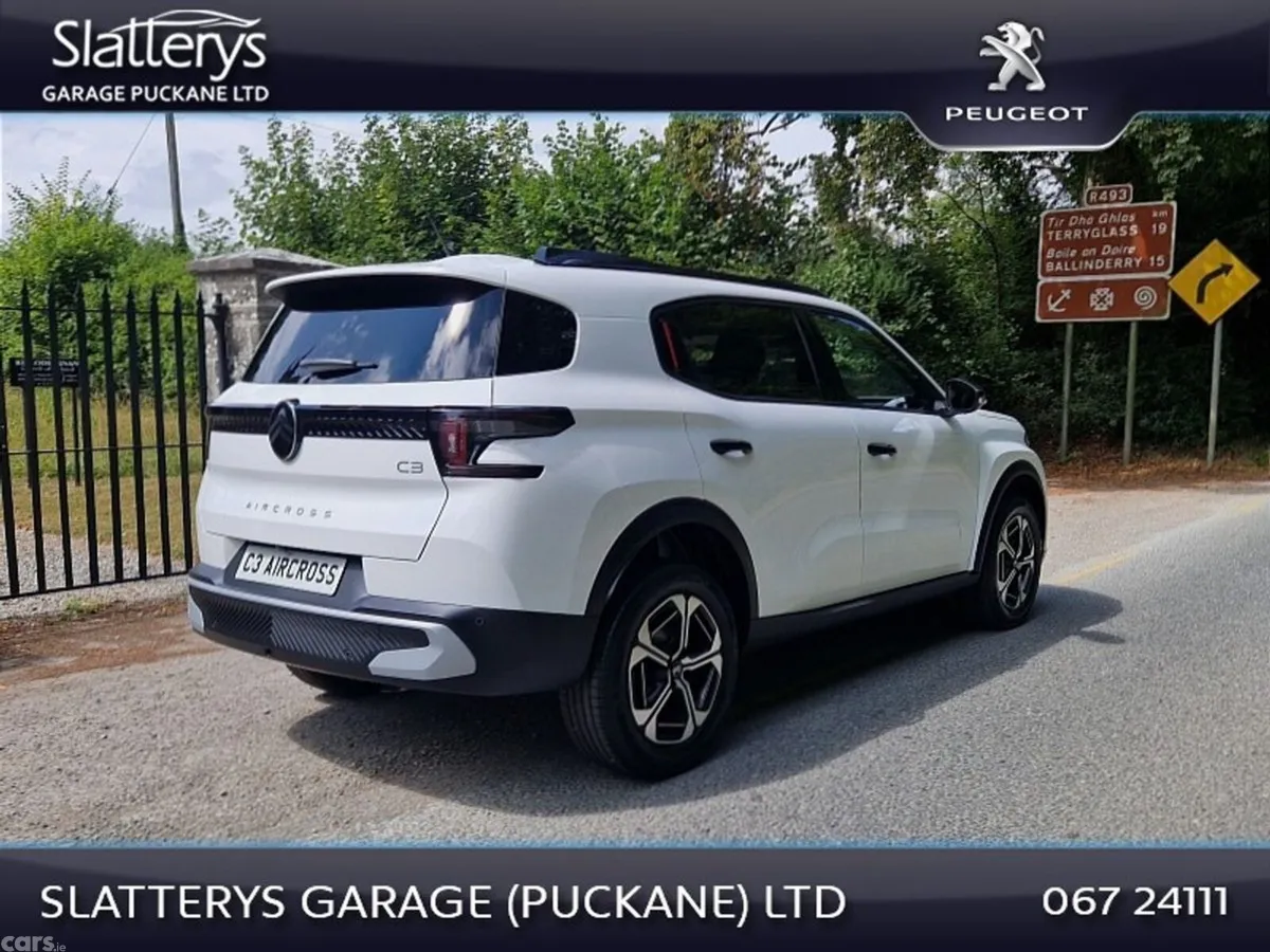 Citroen C3 Aircross SUV, Petrol Hybrid, 2026, White