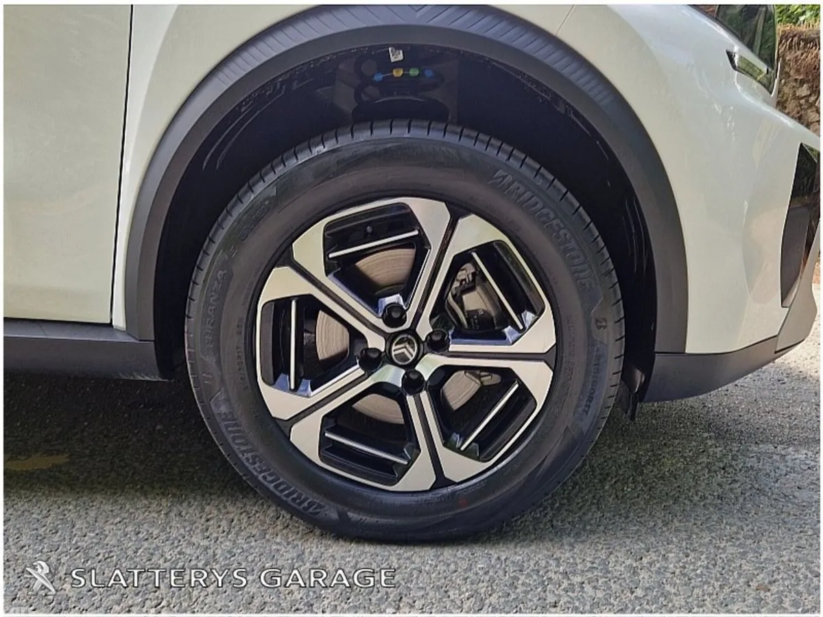 Citroen C3 Aircross SUV, Petrol Hybrid, 2026, White