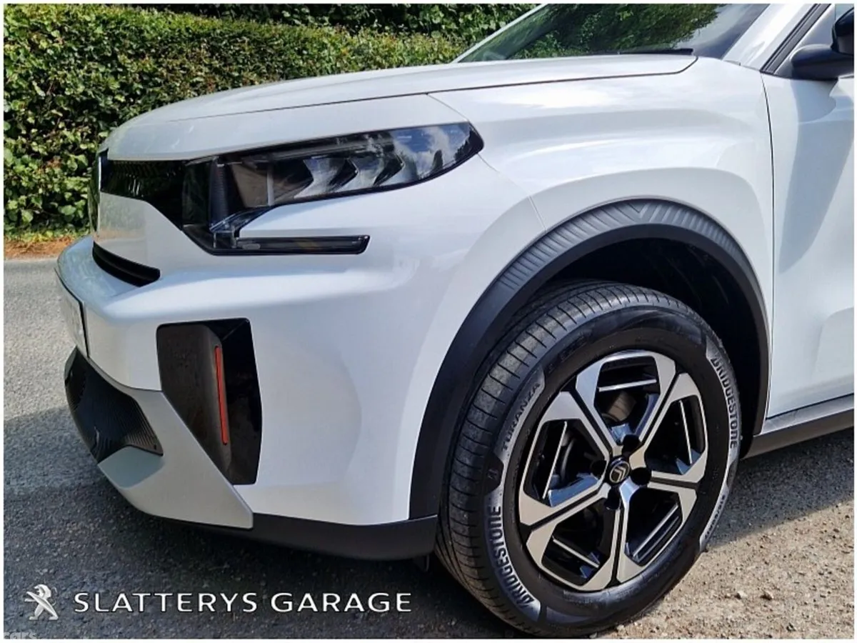 Citroen C3 Aircross SUV, Petrol Hybrid, 2026, White