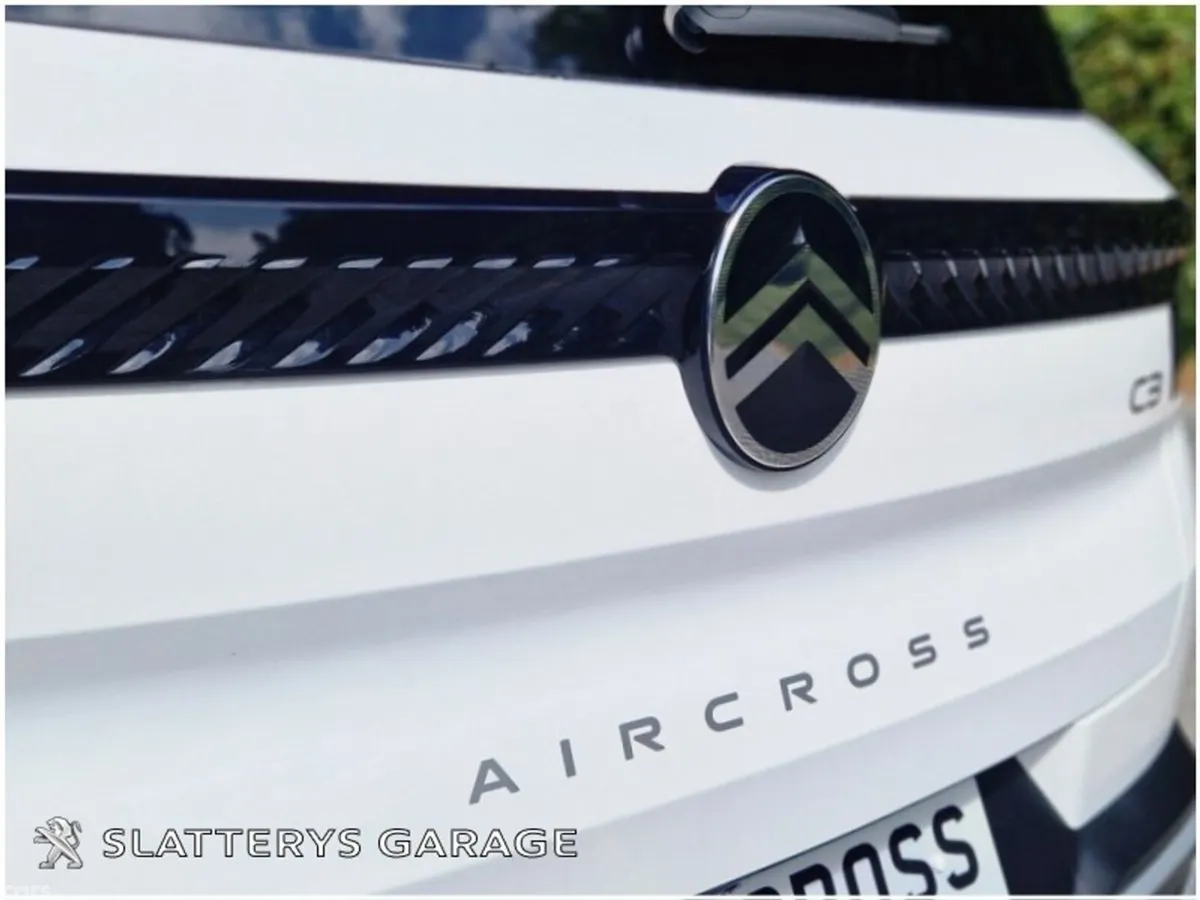 Citroen C3 Aircross SUV, Petrol Hybrid, 2026, White