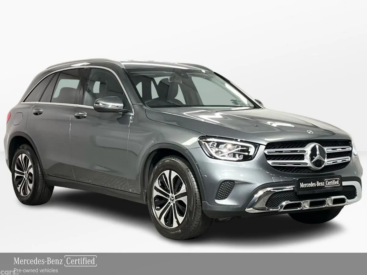 Mercedes-Benz GLC SUV, Diesel, 2022, Grey